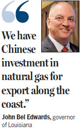 Louisiana loads up on China trade