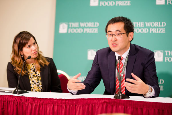 Scientist wins food-production award