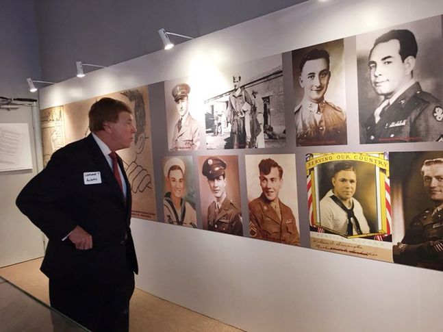 Allied POW stories told at exhibit
