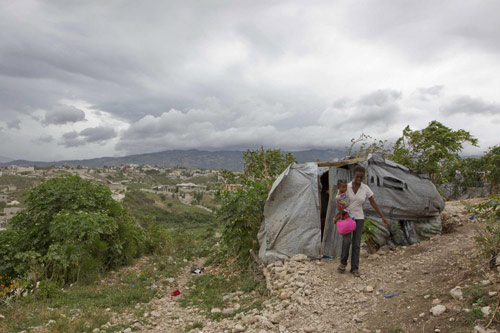 Tropical Storm Isaac dumps heavy rains on Haiti