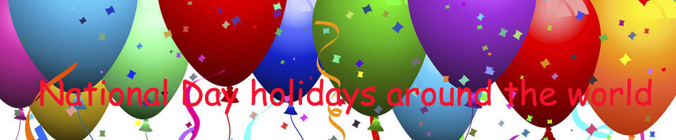 National Day holidays around the world