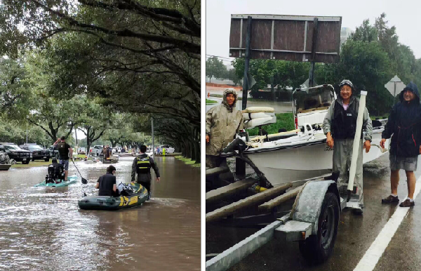 WeChat helps fight against Harvey