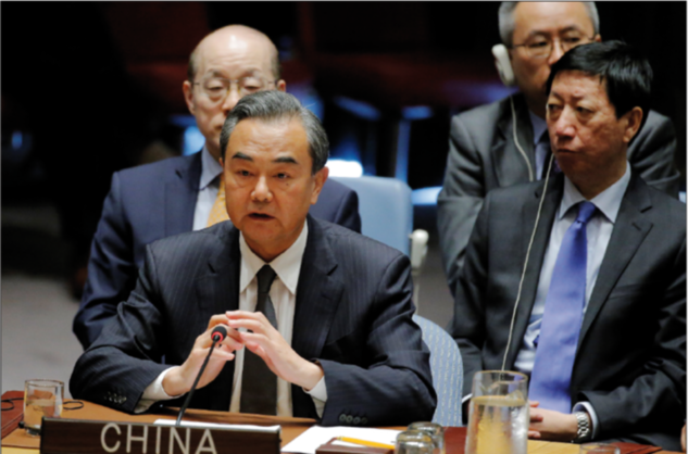 China backs UN peacekeeping reform