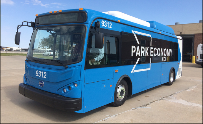 BYD delivers first electric shuttle buses to US airport