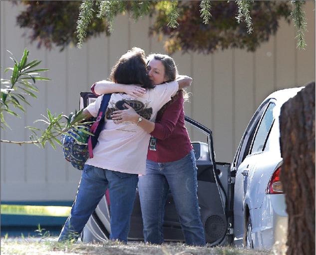 Shootings in California town leave at least 5 dead, 10 injured
