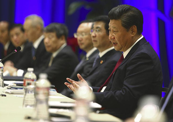 Xi calls for closer cooperation with Washington state