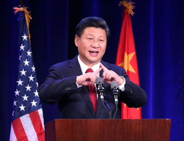 President Xi's speech on China-US ties