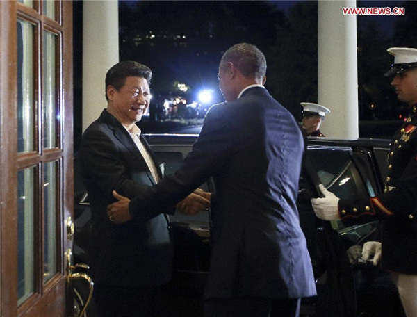 Xi eyes on trust at Blair House