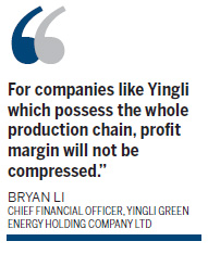 Yingli scales up its output
