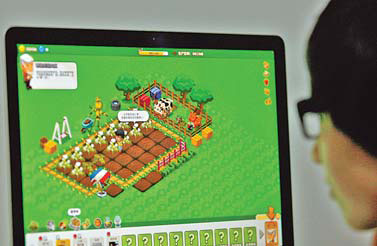 Farm game sows seeds of Web control debate