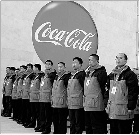 Coca-Cola Co sees fizz in China