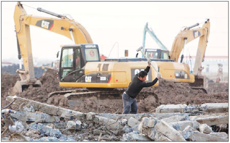 Shanghai Construction starts restructuring