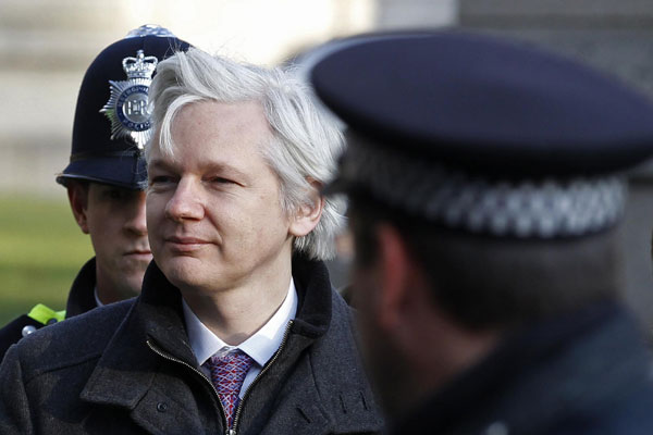 Assange plans to run for Australian Senate