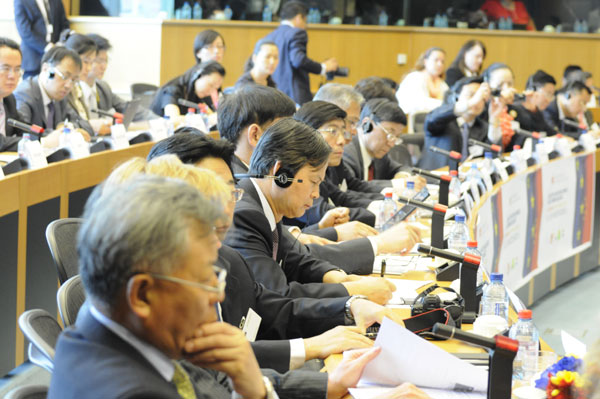 China-EU political parties talk challenges