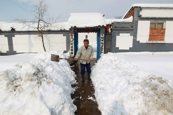 North China blizzard kills third Japanese|Life|chinadaily.com.cn