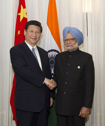 Xi stresses China-India co-development