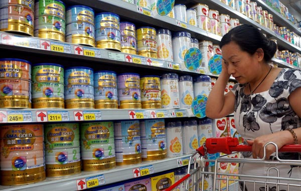 Infant formula prices lowered after govt probe