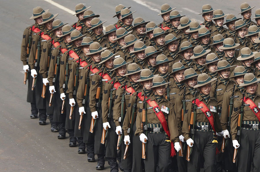 India poised for Republic Day parade