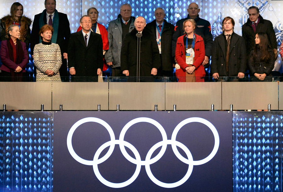 Sochi opens Winter Olympics