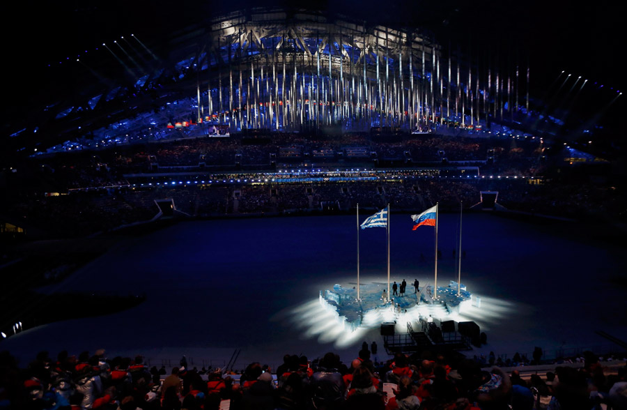 Sochi closes Olympics, clearing shadows of doubt
