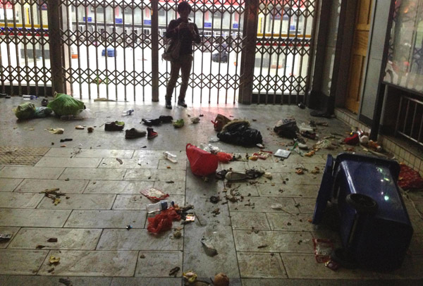 28 dead in Kunming rail station violence