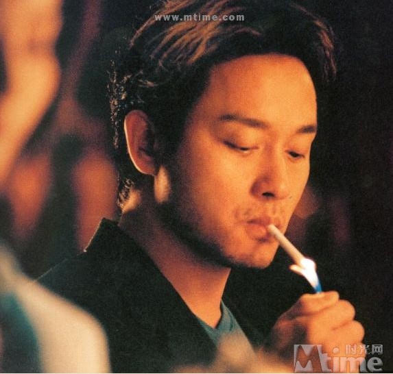 In memory of movie star Leslie Cheung