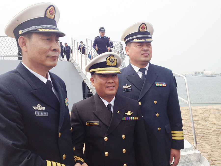 Multinational drill to be held in East China port city