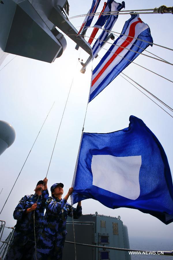 Multilateral drill marks navy's 65th birthday
