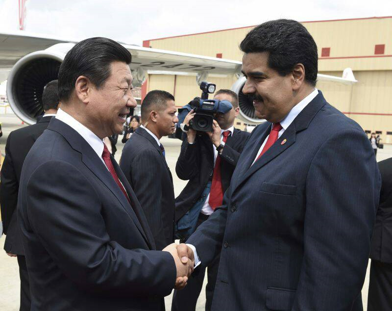 Chinese president arrives in Venezuela for state visit