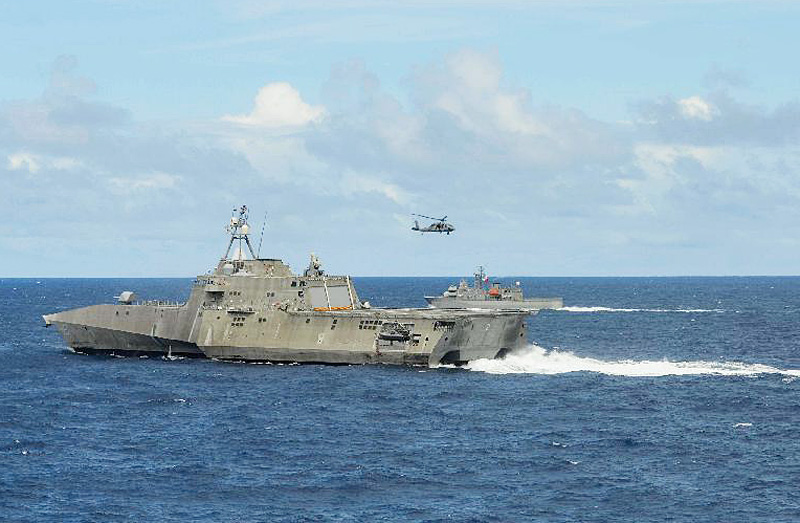 42 naval vessels conduct exercises near Hawaii
