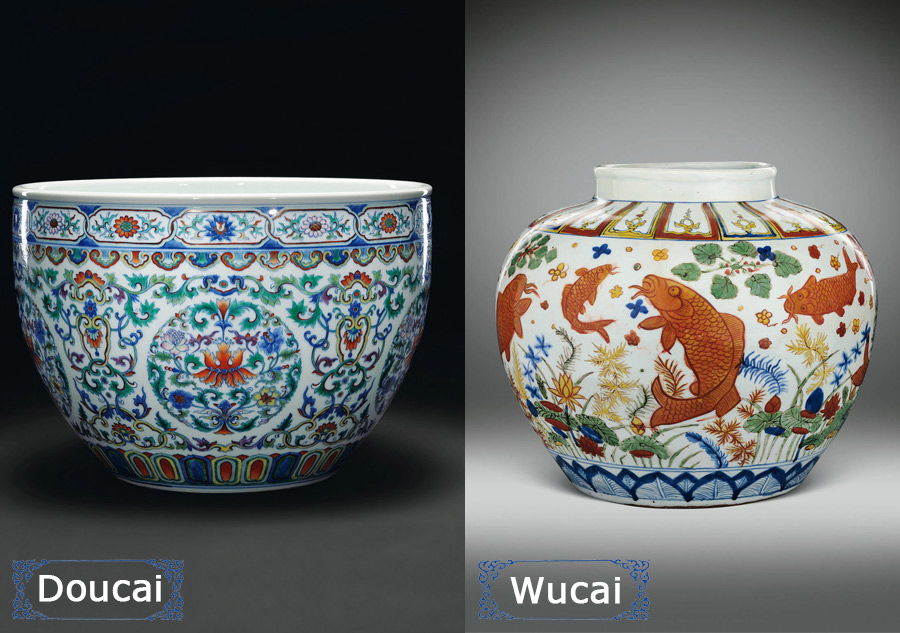 Culture Insider: How to distinguish doucai, wucai, famille-rose and enamel porcelain