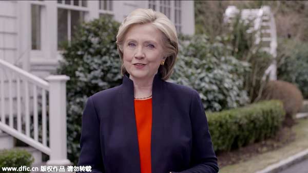 Clinton's win not guaranteed despite global celebrity