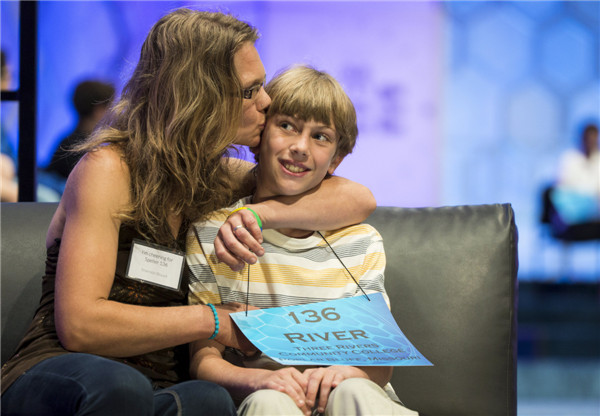 Spelling Bee ends in tie for 2nd year in US