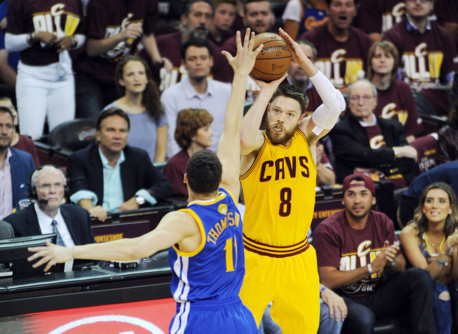 Cavs edge Warriors to take charge of finals