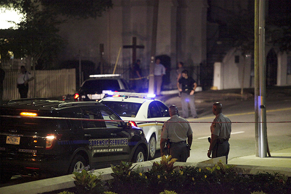Gunman kills nine people in South Carolina church shooting