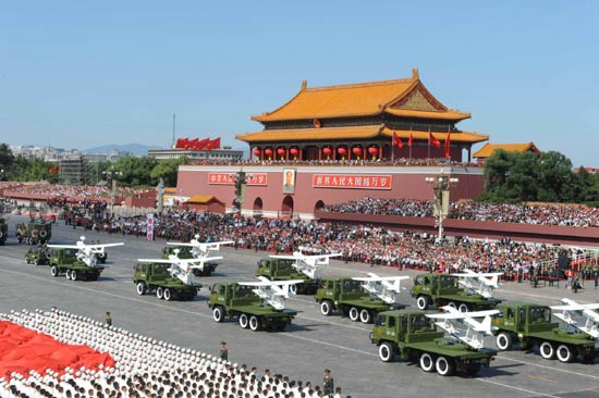 China unveils plans for Victory Day parade