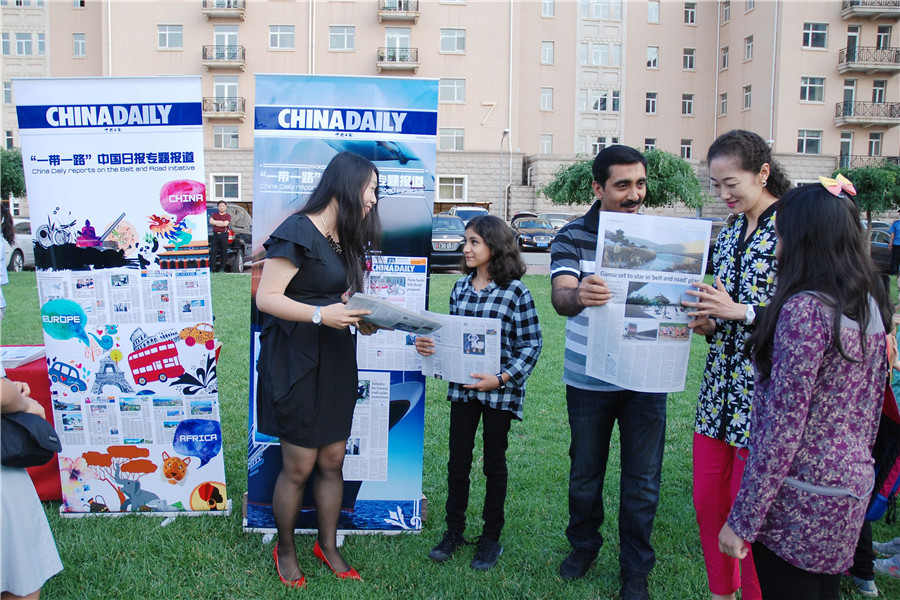 China Daily helps diplomatic community celebrate