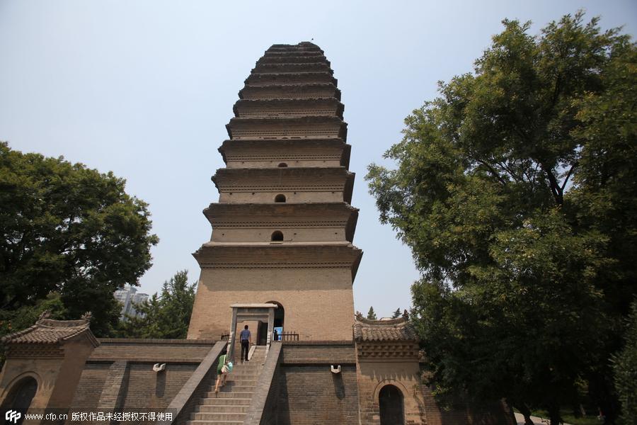 22 World Heritage sites in China along the Silk Road