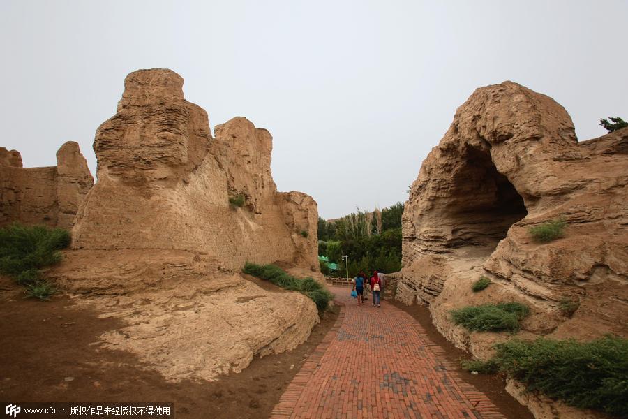 22 World Heritage sites in China along the Silk Road