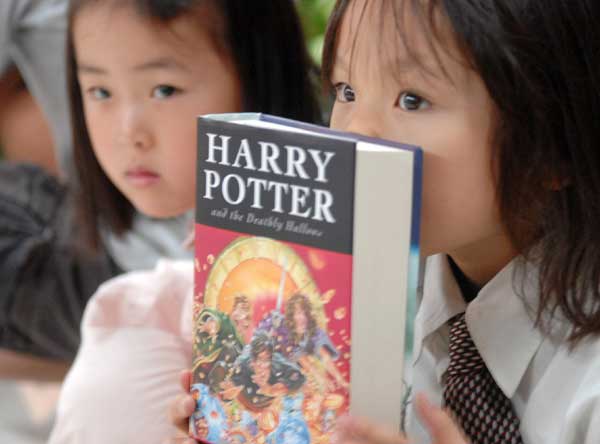 Birthday boy Harry Potter still magic in China