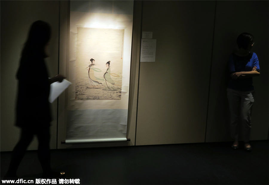 Gems of Chinese painting at Sotheby's HK auction