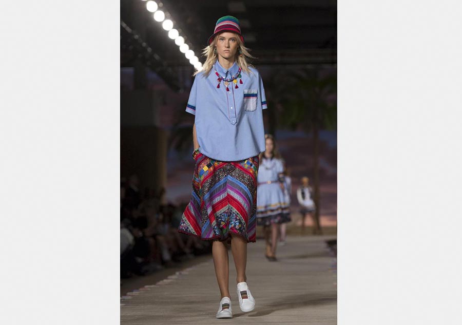 NYFW: Tommy Hilfiger Spring/Summer 2016 collection