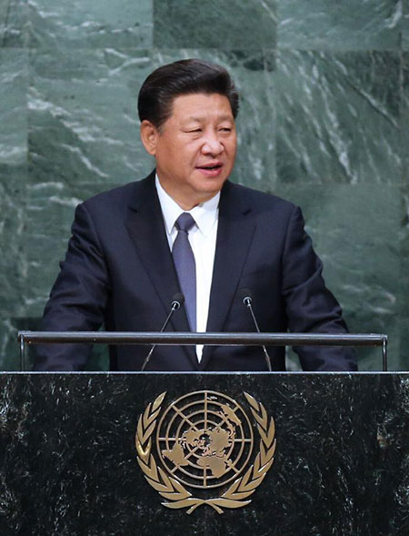 Xi pledges $2 billion to help developing countries