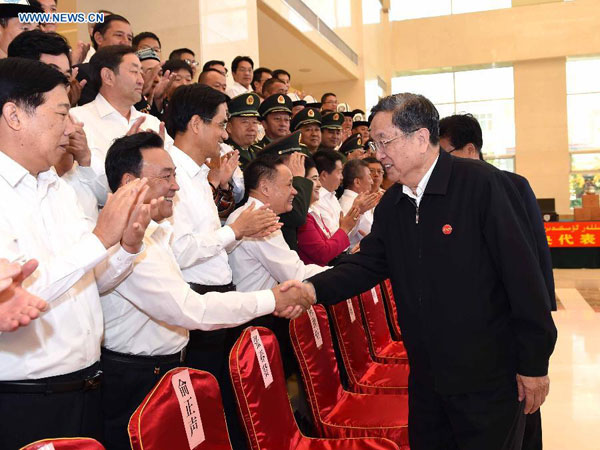 Senior leader visits Kyrgyz autonomous prefecture in Xinjiang