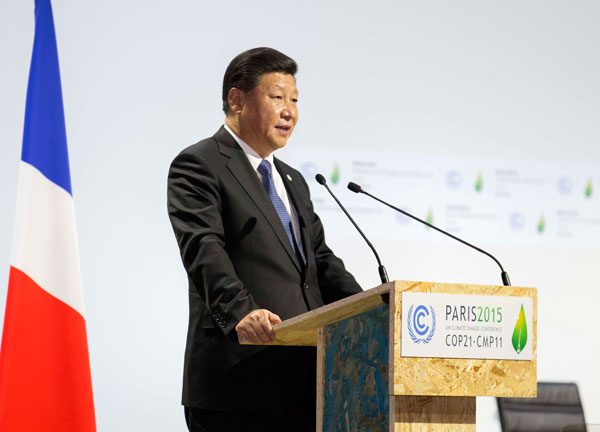 Xi says climate summit a 'starting point'