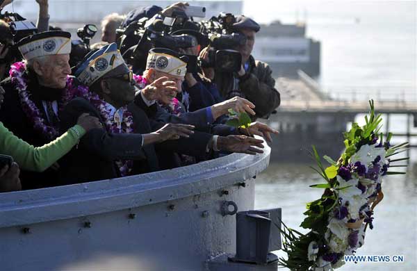US marks 74th anniversary of Pearl Harbor attacks