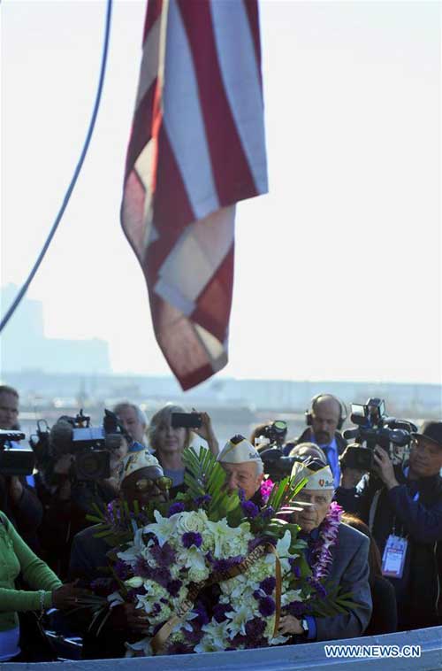 US marks 74th anniversary of Pearl Harbor attacks
