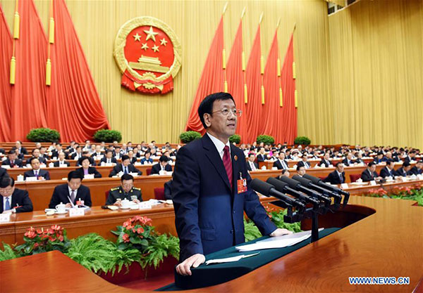 Chinese judiciary vows to keep up 