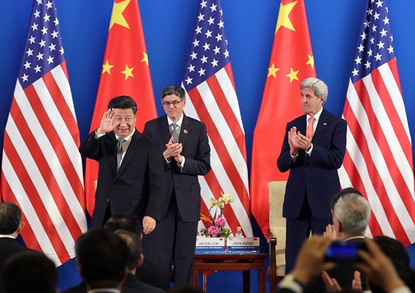 Xi urges Washington to boost trust