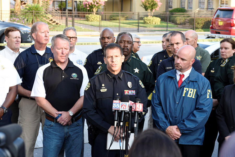 In photos: People in shock after Florida nightclub shooting